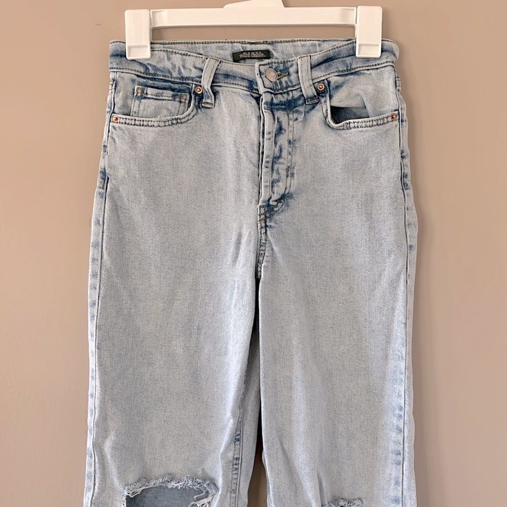 Womens’ Wild Fable High Rise Jeans Size 0